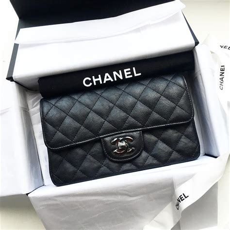 chanel mini pouch.